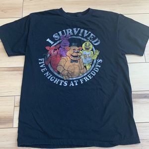 Five nights at Freddy’s short sleeve t-shirt